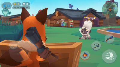 Screenshot of the application Zooba: Zoo Battle Royale Game - #2