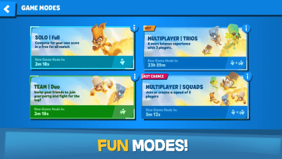 Screenshot of the application Zooba: Zoo Battle Royale Game - #6