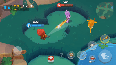 Screenshot of the application Zooba: Zoo Battle Royale Game - #8