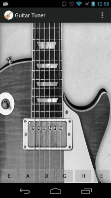 Screenshot of the application Ultimate Career Guides Guitar Tuning - #2