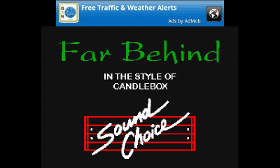 Screenshot of the application Karaoke-A-GoGo Lite - #3