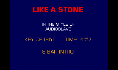Screenshot of the application Karaoke-A-GoGo Lite - #5