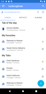 Screenshot of the application Guitar Pro - #2