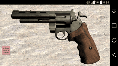 Screenshot of the application Revolver - #3