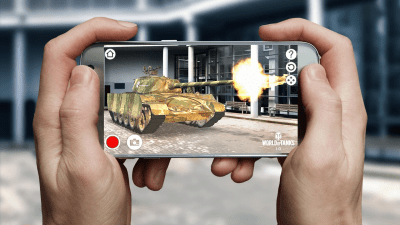 Screenshot of the application World of Tanks AR Experience - #3