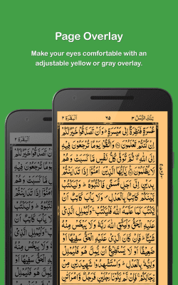 Screenshot of the application HOLY QURAN - #5