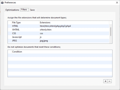 Screenshot of the application WebCrusher - #4