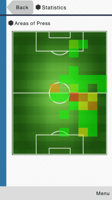 Screenshot of the application myPES - #2
