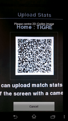 Screenshot of the application myPES - #5