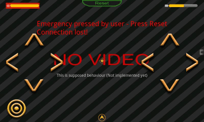 Screenshot of the application Androne Freeflight.AR - #2