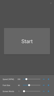 Screenshot of the application Moon+ Reader - #6