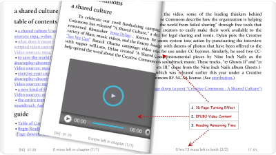 Screenshot of the application Moon+ Reader - #8