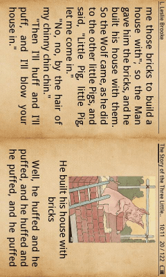 Screenshot of the application Cool Reader - #2