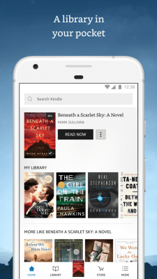 Screenshot of the application Amazon Kindle - #2