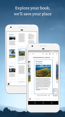 Screenshot of the application Amazon Kindle - #5