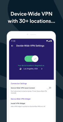 Screenshot of the application Avast Secure Browser - #2