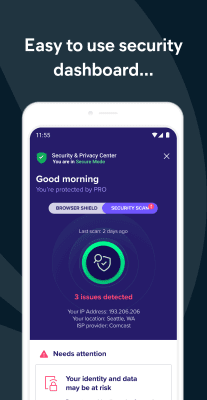 Screenshot of the application Avast Secure Browser - #3
