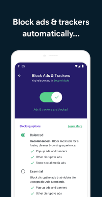 Screenshot of the application Avast Secure Browser - #4
