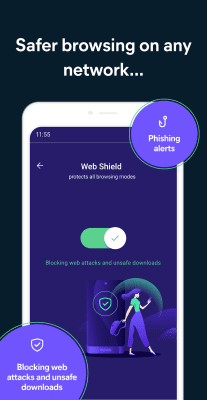 Screenshot of the application Avast Secure Browser - #5