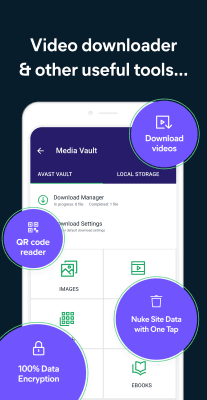 Screenshot of the application Avast Secure Browser - #6