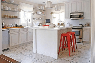 Screenshot of the application Kitchen Island Ideas - #4