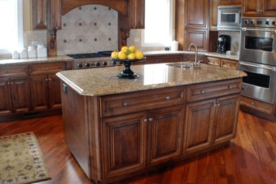 Screenshot of the application Kitchen Island Ideas - #6