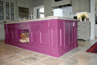 Screenshot of the application Kitchen Island Ideas - #7