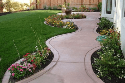 Screenshot of the application Landscaping Design Ideas - #5