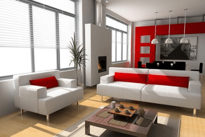Screenshot of the application Living Room Decorating Ideas - #2