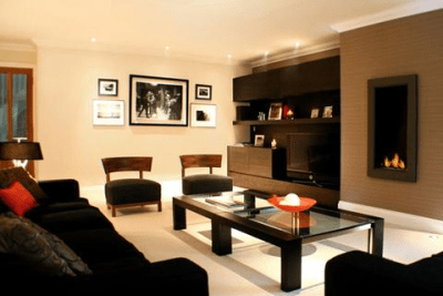 Screenshot of the application Living Room Decorating Ideas - #4