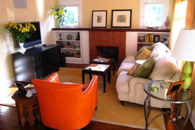 Screenshot of the application Living Room Decorating Ideas - #5