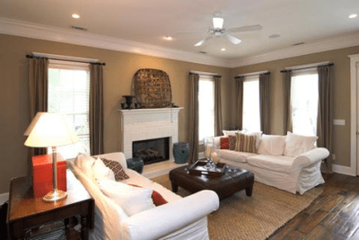 Screenshot of the application Living Room Decorating Ideas - #7