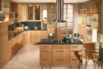 Screenshot of the application Kitchen Decorating Ideas - #3