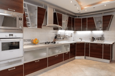 Screenshot of the application Kitchen Decorating Ideas - #4