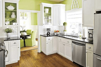 Screenshot of the application Kitchen Decorating Ideas - #7