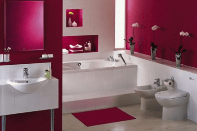 Screenshot of the application Bathroom Decorating Ideas - #3