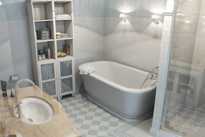 Screenshot of the application Bathroom Decorating Ideas - #5