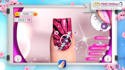 Screenshot of the application Nail Design - Trends - #5
