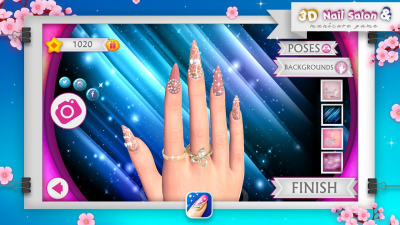 Screenshot of the application Nail Design - Trends - #6