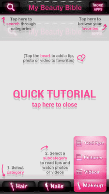 Screenshot of the application Salon of Beauty - #2