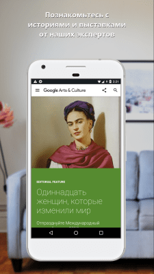 Screenshot of the application Google Arts & Culture - #7