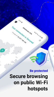 Screenshot of the application Bitdefender VPN - #2