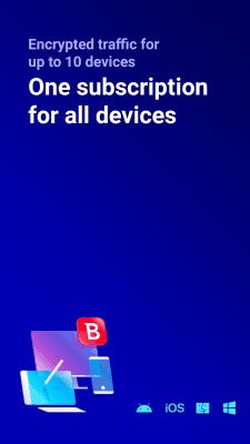 Screenshot of the application Bitdefender VPN - #5