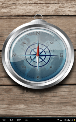 Screenshot of the application Compass!! - #3
