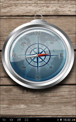 Screenshot of the application Compass!! - #4