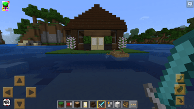 Screenshot of the application Lockycraft - #2