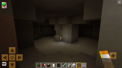 Screenshot of the application Lockycraft - #5