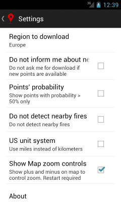 Screenshot of the application Firepoint - #5