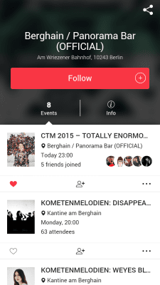 Screenshot of the application VAMOS - #5
