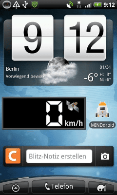 Screenshot of the application X-Speedo - #2